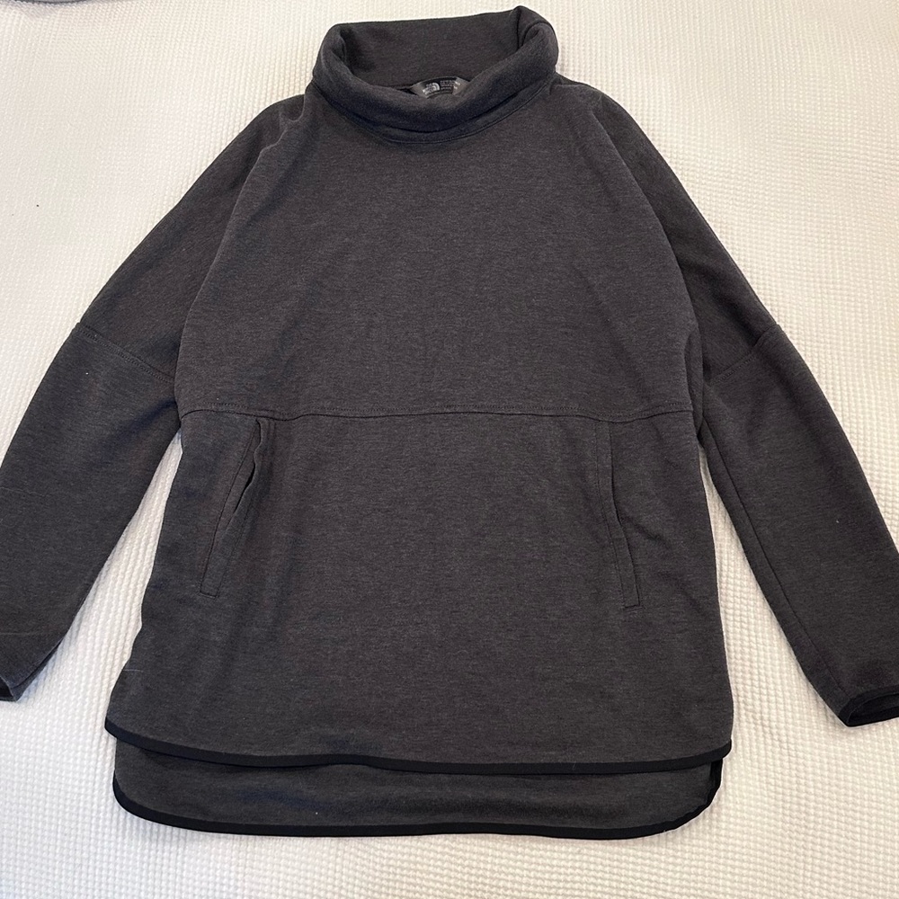 The North Face oversized turtleneck sweater
